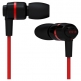 Проводные внутриканальные мониторные наушники SoundMAGIC ES18 Black-Red
