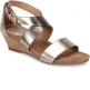 Босоножки Sofft Women's Vita Gold 1298235 размер 39,5 EU.