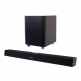 Q Sound Soundbar S9620 with Subwoofer SW80 (120 Watt)