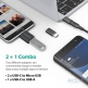 Ravpower 3 in PACK/USB C to Micro USB/USB C to USB 3.0 