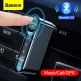 Bluetooth 5.0 Multipoint стерео ресивер Baseus BSBA02