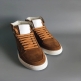 Мужские кожаные кеди English Laundry Highfield (Cognac) размер 43 EUR/ 9 uk / стелька 27.8 см