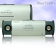 Блютуз стерео колонки  Celleden STB 2812 bluetooth stereo (Light Grey)