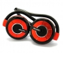 БЛЮТУЗ СТЕРЕО НАУШНИКИ c MP3 плеером  Bluedio TF600 RED 
