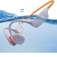 Наушники для плавания, для бассейна IPX8 Bone Conduction bluetooth 5.3/MP3 X7 Polvcdg