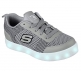 Высокие кроссовки Skechers 90609 GRY размер 42 EU, стелька 26 см.
