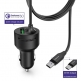 Tronsmart CCTA Quick Charge 3.0 & Type C Car Charger 