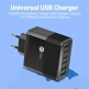 Зарядное устройство на 6 портов RavPower 30W G15 USB-A, QC быстрая зарядка