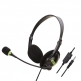 Стерео гарнитура с микрофоном Q Sound Wire computer headphones D19 AUX