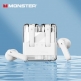Bluetooth 5.3 TWS игровые наушники Monster XKT12