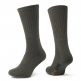 Носки Quechua Geologic Cotton 02 Green