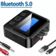 Bluetooth 5.0 приемник-передатчик Q Sound C39 Audio Adapter с 3,5 мм Aux RCA TF Port