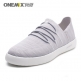 Мужские кеды ONEMIX MEN SLIP-ON KNITED / GREY Color