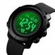 Водонепроницаемые тактические часы SKMEI 13 Sport black 